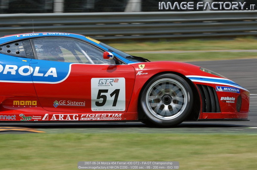 2007-06-24 Monza 454 Ferrari 430 GT2 - FIA GT Championship